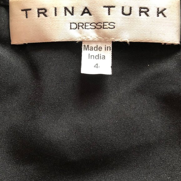 Trina Turk multi colored sequin dress size 4 - Picture 5 of 7